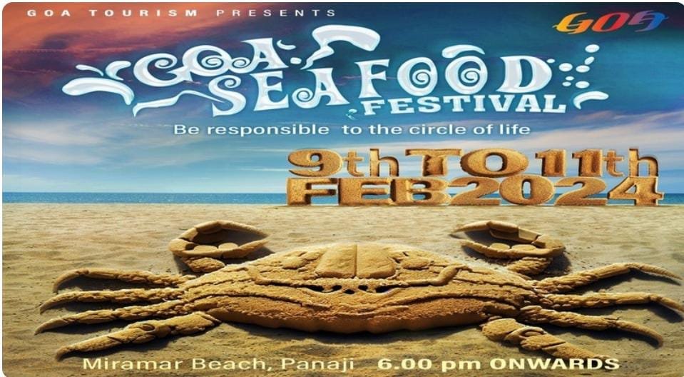 Goa Seafood Festival 2024