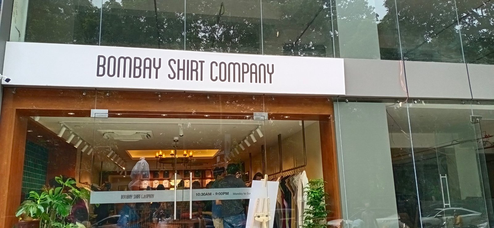 'Bombay Shirt Company' opens new store in Kolkata