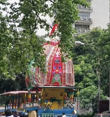 ISKCON announced the route of Rath Yatra