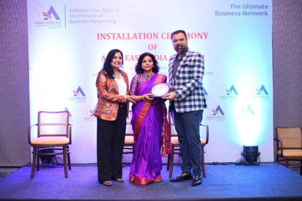 Asian African Chamber of Commerce & Industry (AACCI) Installs Dr. Mamta Binani as President of East India Chapter