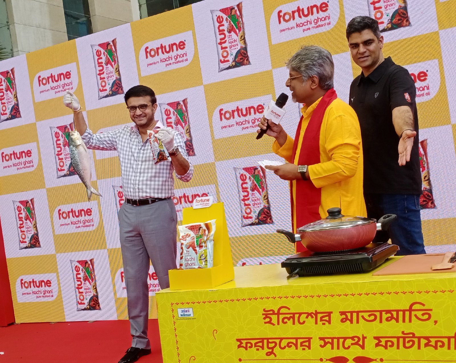 Hilsa Festival at Adani Wilmar's Fortune Kachi Ghani Mustard Oil Grand Finale