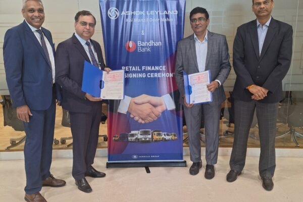 Bandhan Bank partners with Ashok Leyland for Vehicle Finance facilities