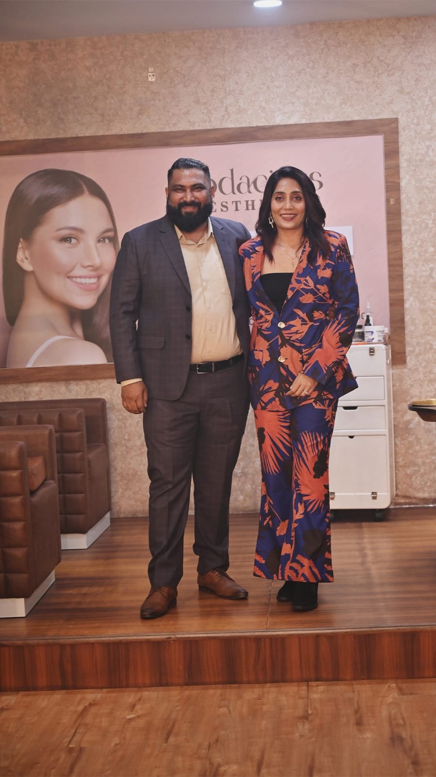 successful years of most glamorous salon of Kolkata