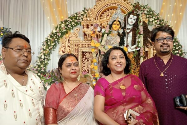 'Maa Jagaddhatri' in new form