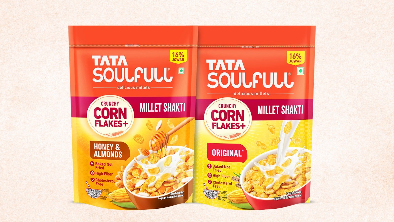 Tata Soulfull Launches Tata Soulfull Corn Flakes+, With the Goodness of Millets in Every Flake