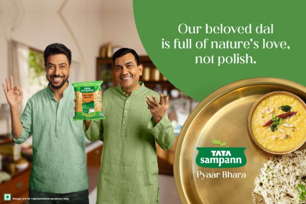 Tata Sampann launches ‘Pyar Bhara’ Campaign