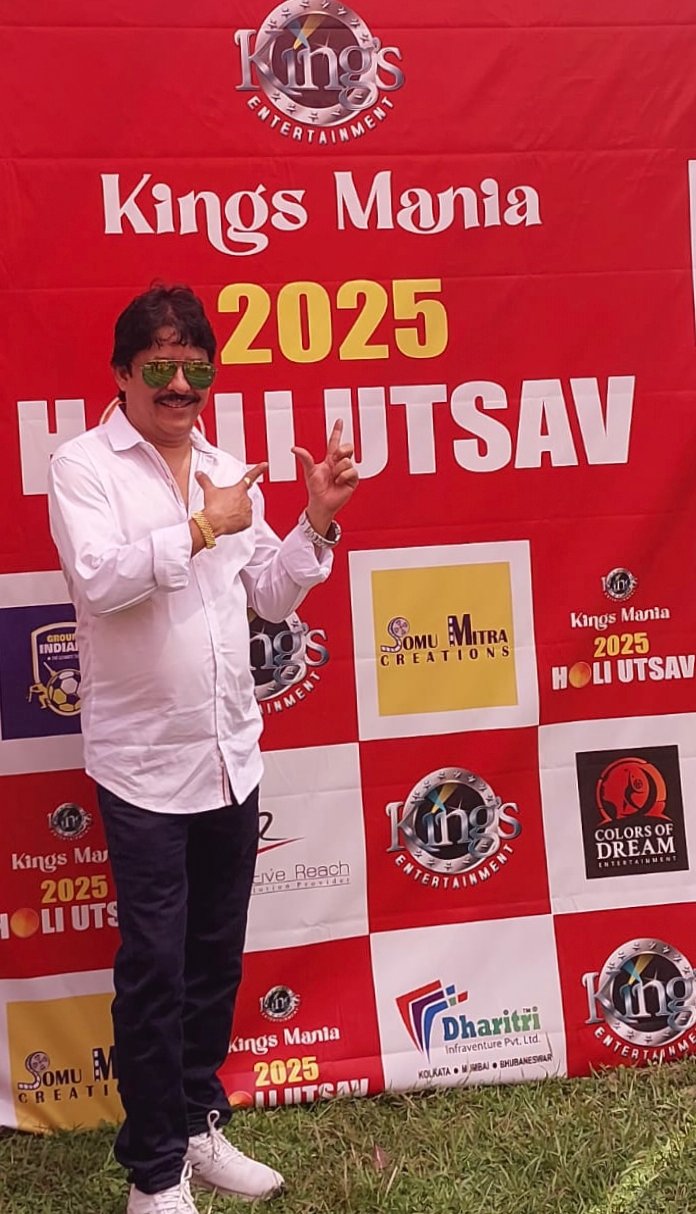 'Kings Mania Holi Festival 2025' was organized by 'Kings Entertainment'