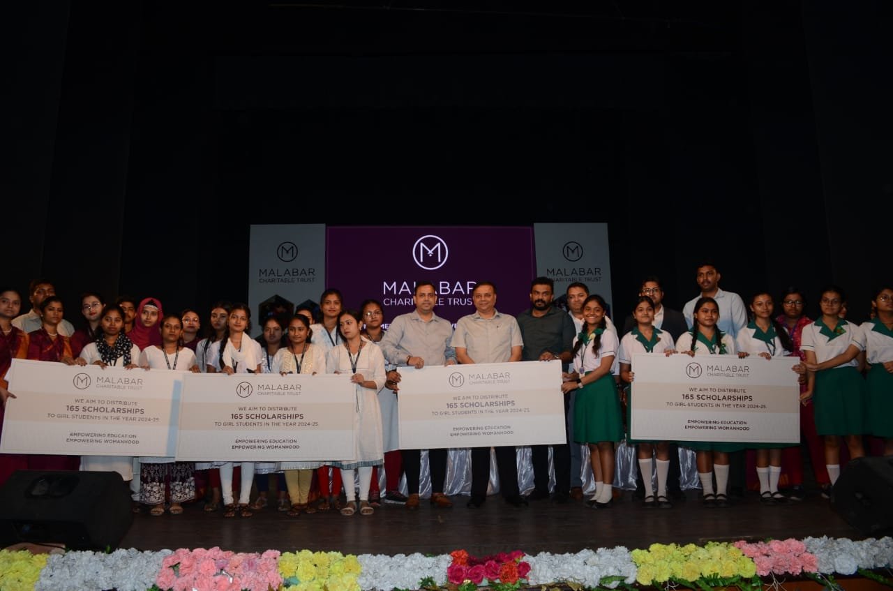 Malabar Group Announces Scholarships for Over 165 Girl Students in East, Reinforces its Vision for Women Empowerment