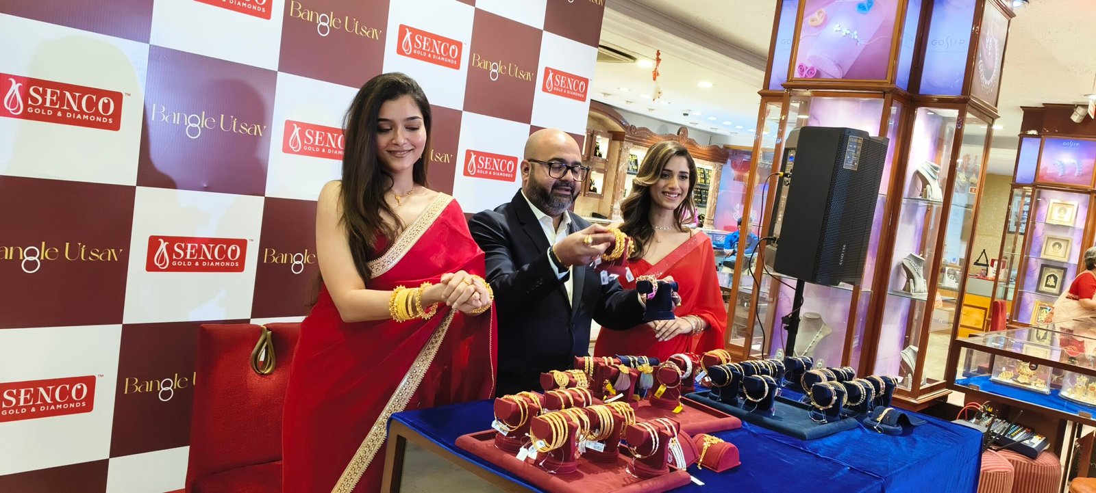 Senco Gold & Diamonds introduces Poila Boishak & Akshaya Tritiya Offers at the launch of Bangle Utsav 2025