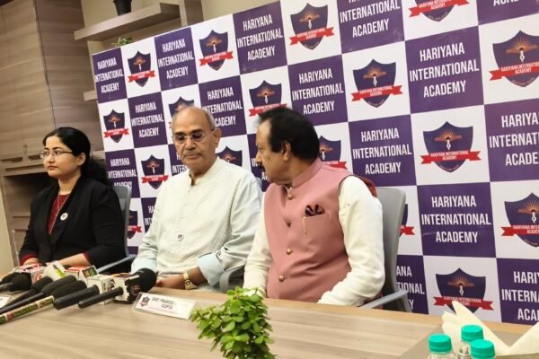AUSPICIOUS INAUGURATION CEREMONY OF HARIYANA INTERNATIONAL ACADEMY: A CELEBRATION OF VISION AND VALUES