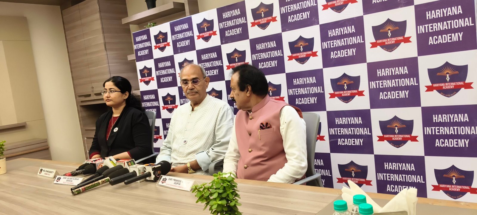 AUSPICIOUS INAUGURATION CEREMONY OF HARIYANA INTERNATIONAL ACADEMY: A CELEBRATION OF VISION AND VALUES