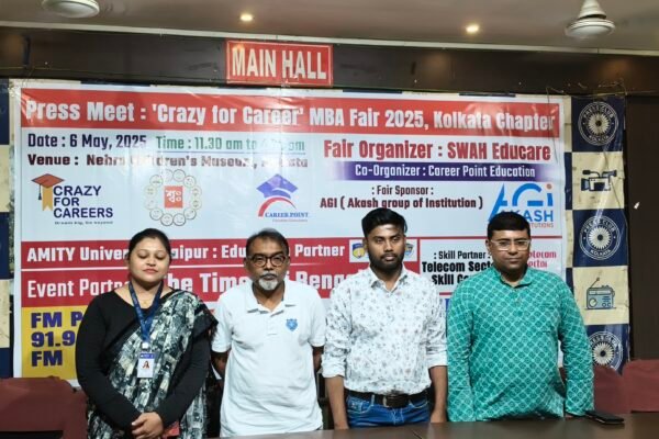 SWAH Announces ‘Crazy for Careers’ MBA Fair in Kolkata on 6th May, 2025
