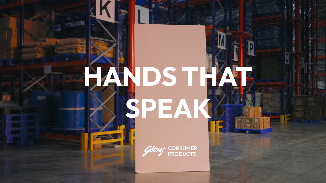 On International Labour Day, Godrej Consumer Products Celebrates an Inclusive Workforce with ‘Hands That Speak' Digital Film