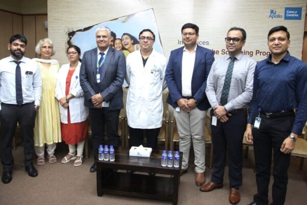 Apollo Cancer Centres, Introduces #OraLife - the Screening Program for Early Detection of Oral Cancer