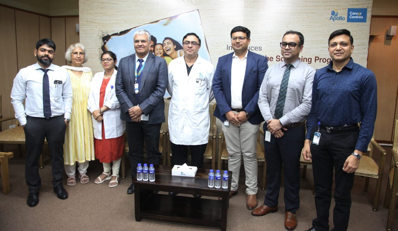 Apollo Cancer Centres, Introduces #OraLife - the Screening Program for Early Detection of Oral Cancer