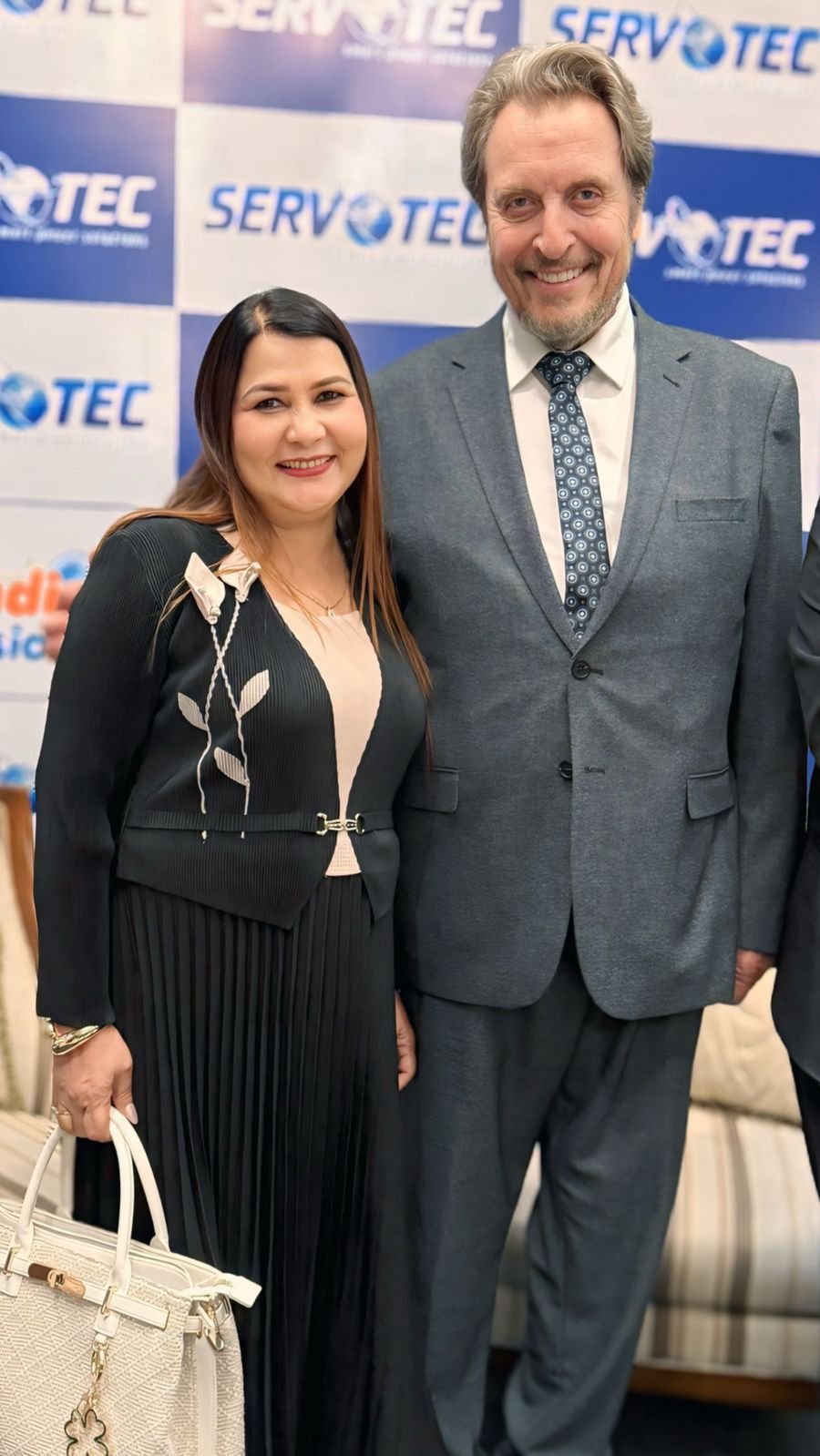 Bollywood Producer Chanda Patel Becomes First Indian Producer to Meet Errol Musk in Delhi