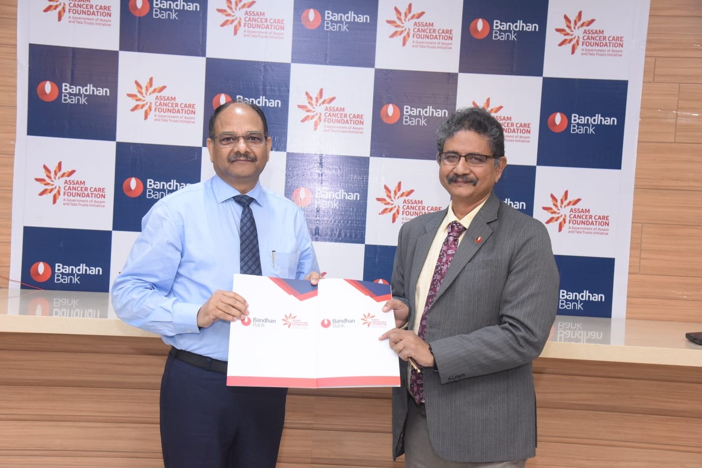 Bandhan Bank extends CSR support to Assam Cancer Care Foundation