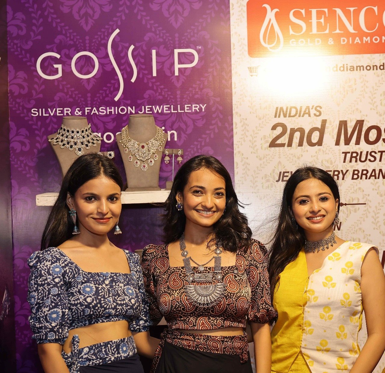 Gossip by Senco Gold & Diamonds Brings Bold Festive Fashion to Caravan Pujo Pop-Up with the Theme “Kill Your Inner Demon”
