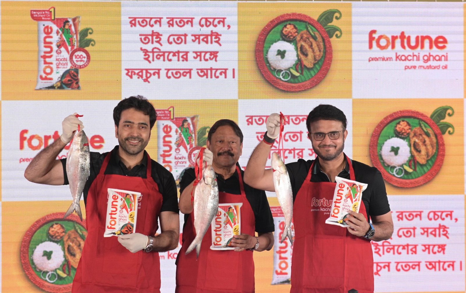 AWL Agri Business Celebrates Bengal’s Culinary Legacy with Fortune Hilsa Campaign Featuring Sourav Ganguly and Abir Chatterjee