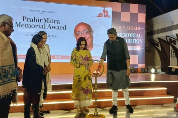 Ambuja Neotia Group announces 2nd Edition of B.V. Doshi Memorial Exhibition and launches Prabir Mitra Memorial Award