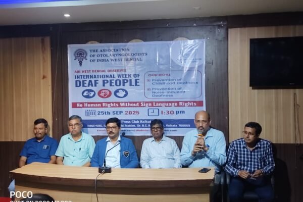 Awareness on Hearing Impairment during International Week of Deaf People