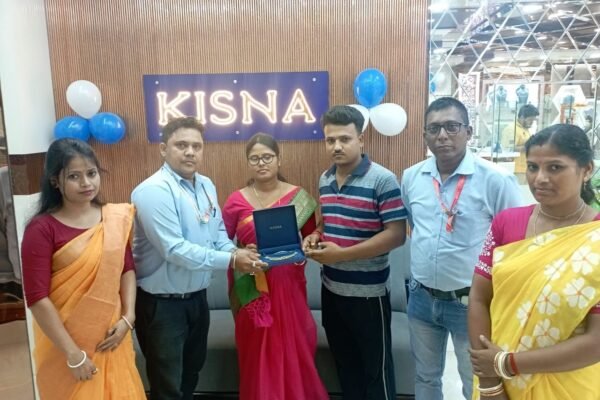 India’s Popular Brand KISNA Diamond and Gold Jewellery Now Available in Purba Medinipur