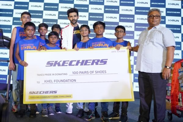 Skechers Expands its South City Mall Store in Kolkata with Brand Ambassador Kartik Aaryan