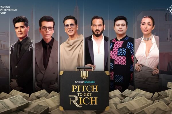 Pitch To Get Rich Takes Over Kolkata with Golubhai Badalia “Men in Black” Activation