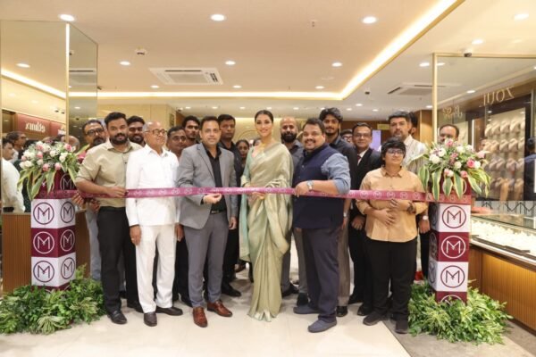 Malabar Gold & Diamonds Launches Their First Showroom In Durgapur, The 5th In West Bengal