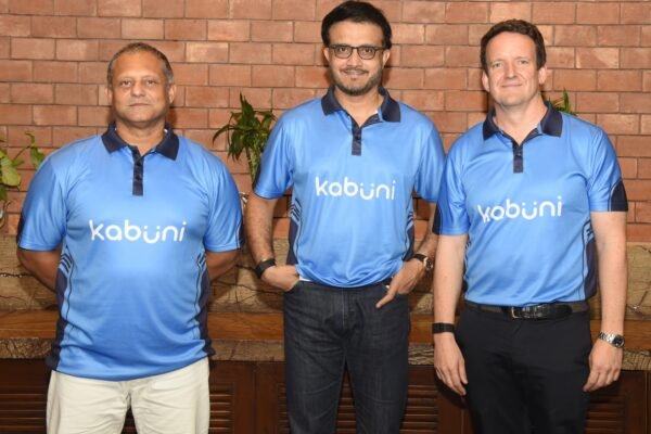 Sourav Ganguly and Kabuni team up to “put a professional coach in every player’s kitbag”