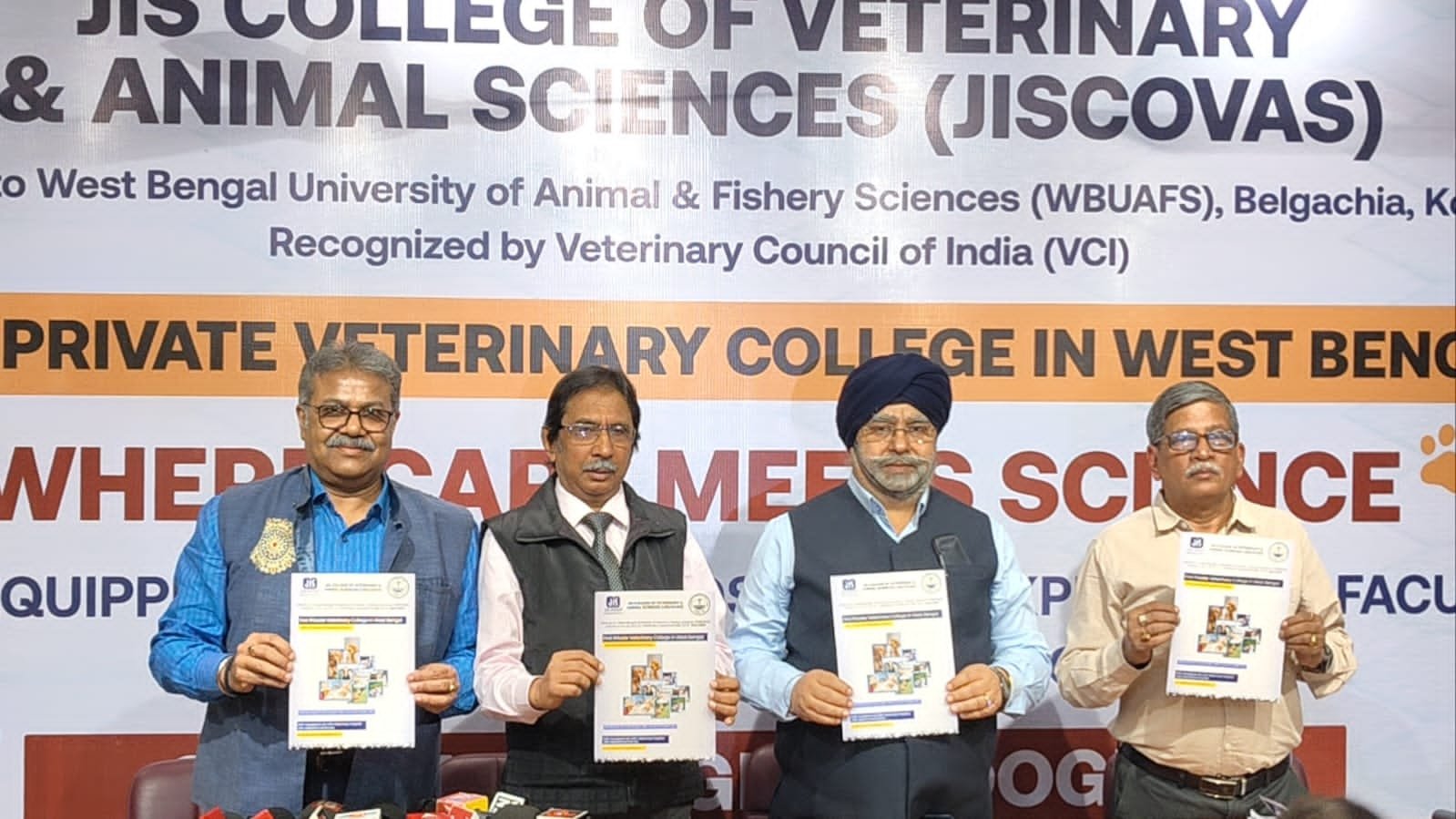 JIS Group Launches West Bengal’s First Private Veterinary College