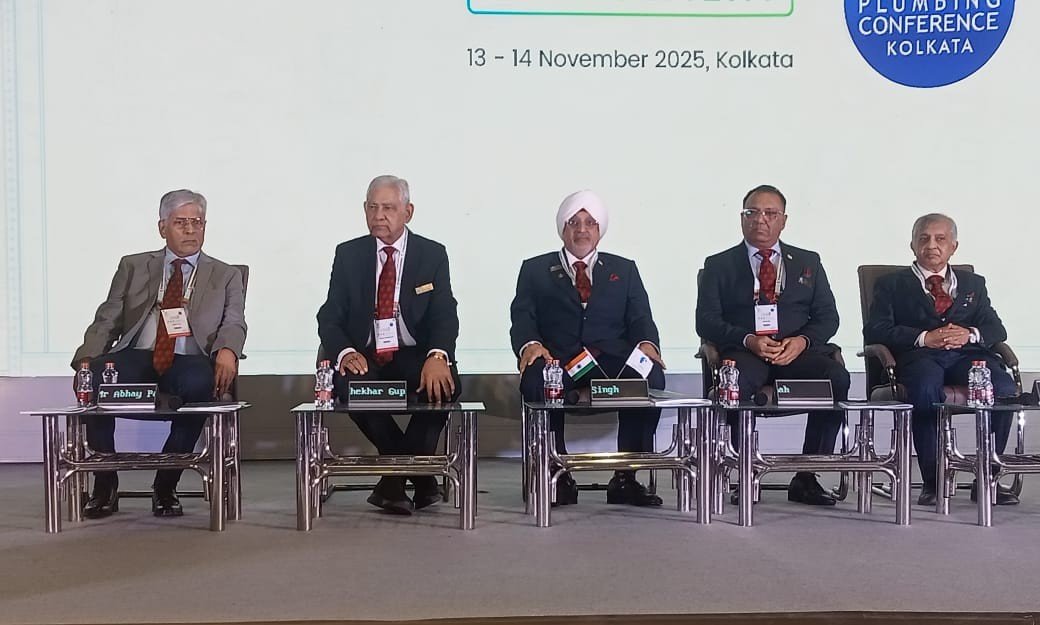The 31st Indian Plumbing Conference & Exhibition Kicks Off In Kolkata