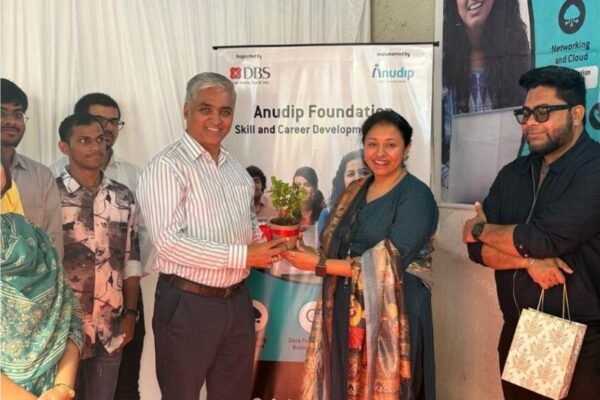 Anudip Foundation and DBS Bank India inaugurate DeepTech Training Centre in Airoli, Maharashtra to empower underserved youth