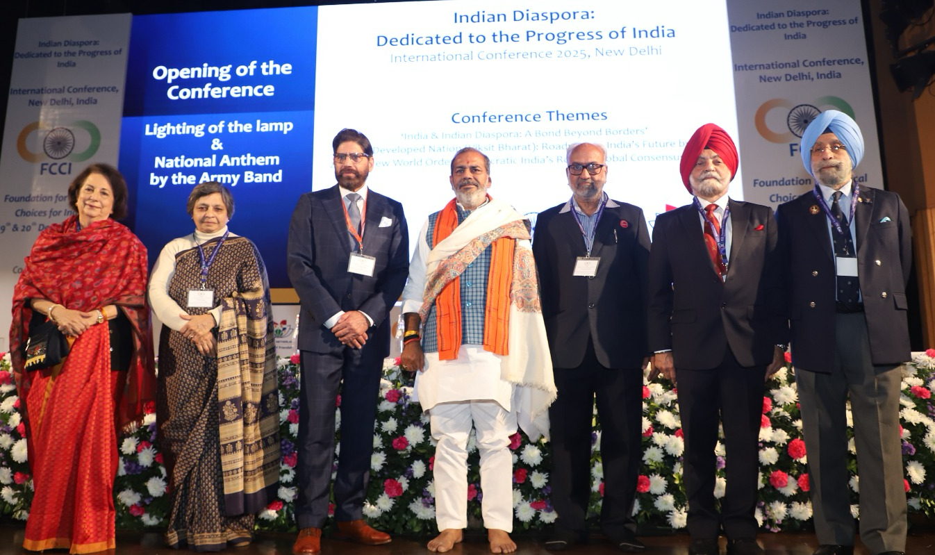 Oldest Indian Diaspora FCCI FCCI International Conference 2025: “Ready to Invest” in India’s Developmental Goals