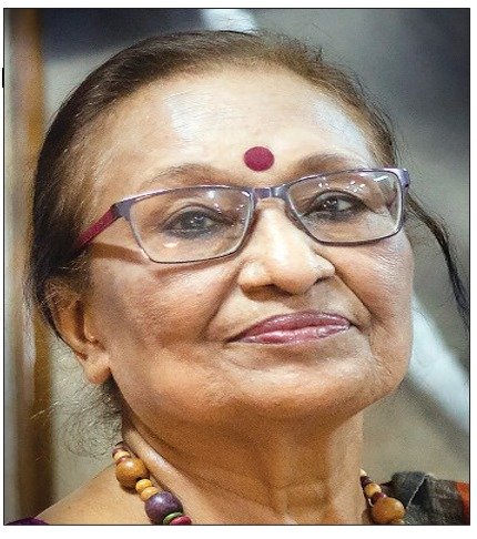 Mamta Kalia and renowned Manipuri author Arambam Ongbi Memchoubi will be honored with 'Akashdeep'