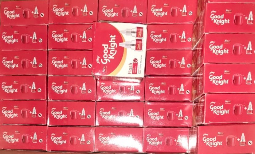 West Bengal Police conduct multiple raids in North 24 and South 24 Parganas on retailers dealing in counterfeit Goodknight LV refills