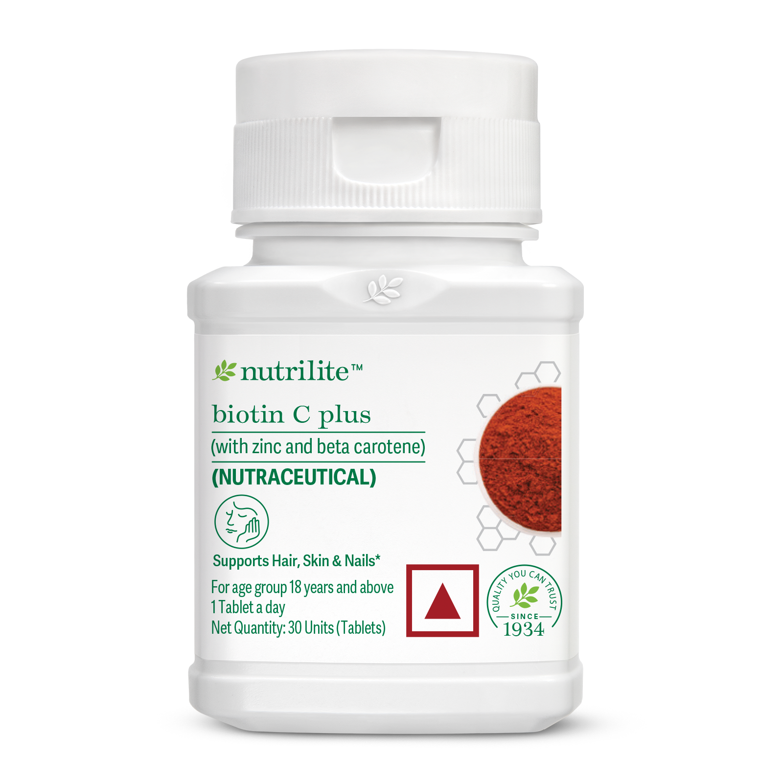 Amway India has launched its new nutraceutical product, Nutrilite Biotin C Plus (with Zinc and Beta Carotene), in the health and wellness sector