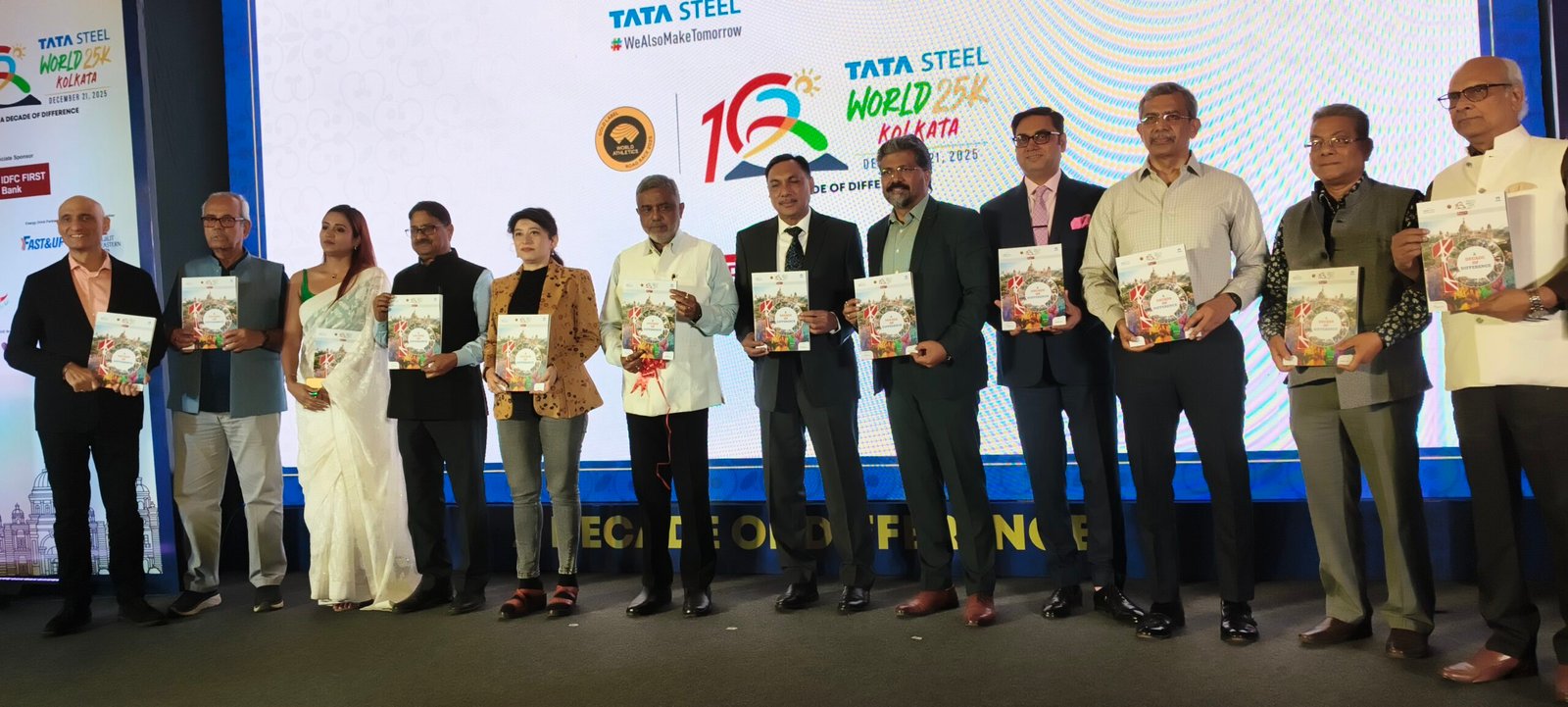 Tata Steel World 25K Kolkata Honours Champions of Philanthropy & Social Impact