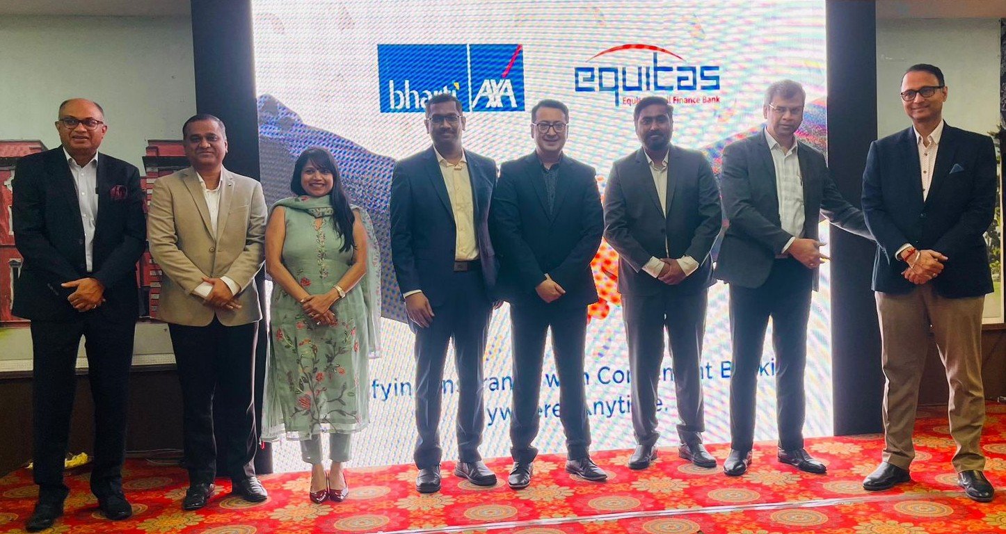 Bharti AXA Life Insurance and Equitas Small Finance Bank Announce Strategic Bancassurance Partnership