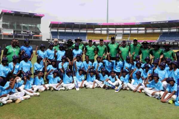 ICC’s Cricket 4 Good Inspires Over 1,000 Children with Participation from All 20 Teams during ICC Men’s T20 World Cup 2026