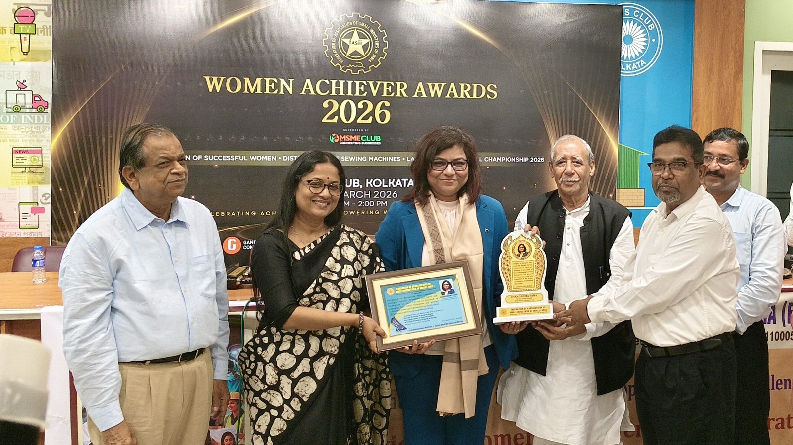 FASII to Celebrate Women’s Day in Kolkata with National Seminar and Awards Honouring Women Achievers