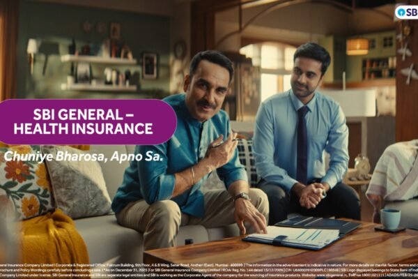 SBI General Insurance launches an integrated brand campaign with Pankaj Tripathi as its Brand Ambassador