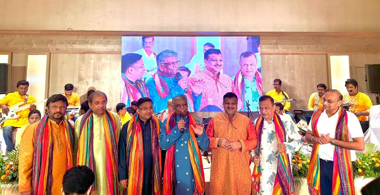 Hindustan Club Marks Ram Navami with Bhajan Sandhya