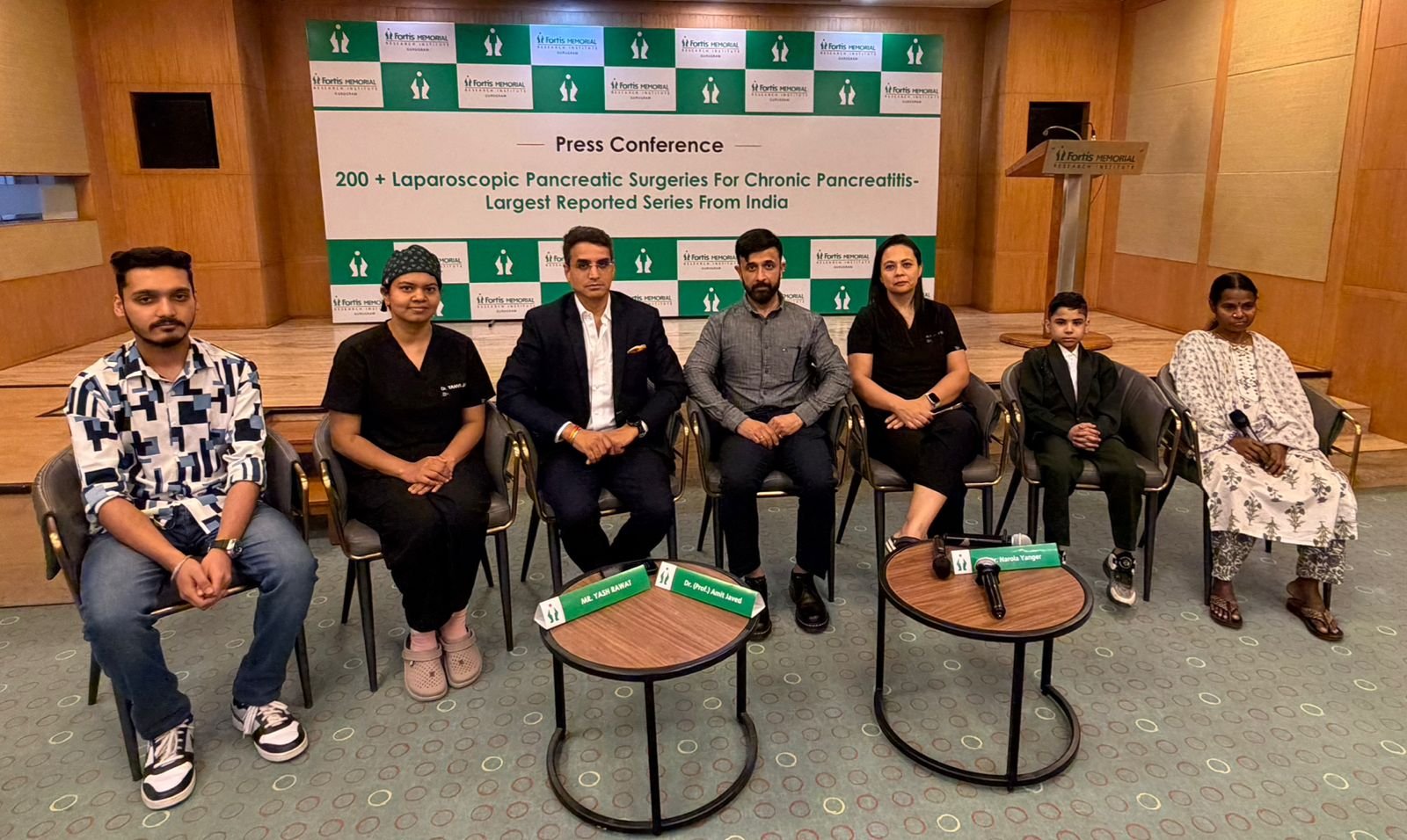 Historic Surgical Milestone: Fortis Gurugram Completes 200+ Laparoscopic Pancreatic Surgeries for Chronic Pancreatitis -Highest reported series in the World-