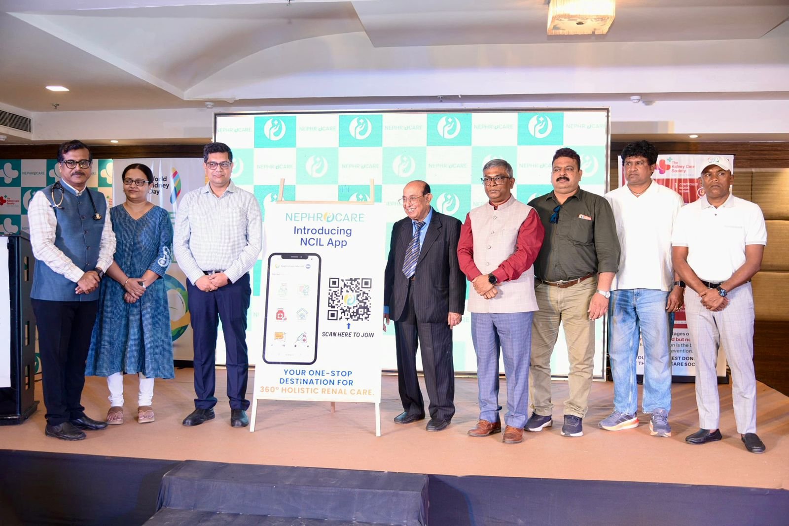 Kidney Care Society in association with Nephrocare India Observed World Kidney Day 2026
