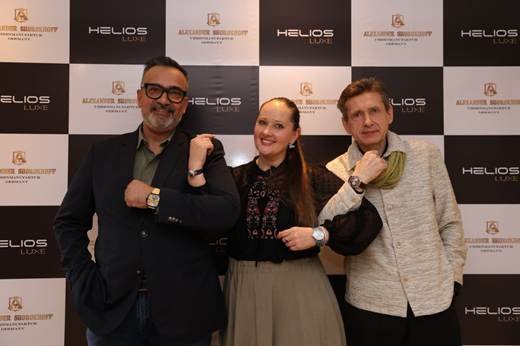 Helios Luxe by Titan Company Ltd. continues to consolidate its leadership in India’s accessible luxury watch segment, riding on the wave of a 46% growth in the category