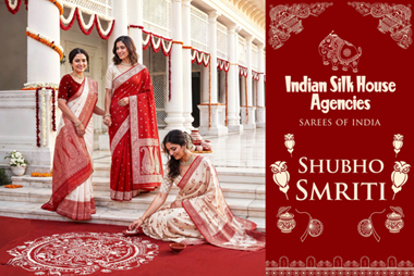 Indian Silk House Agencies Celebrates Poila Boishakh with 100 Stories of Sarees in latest ‘Shubho Smriti’ Campaign