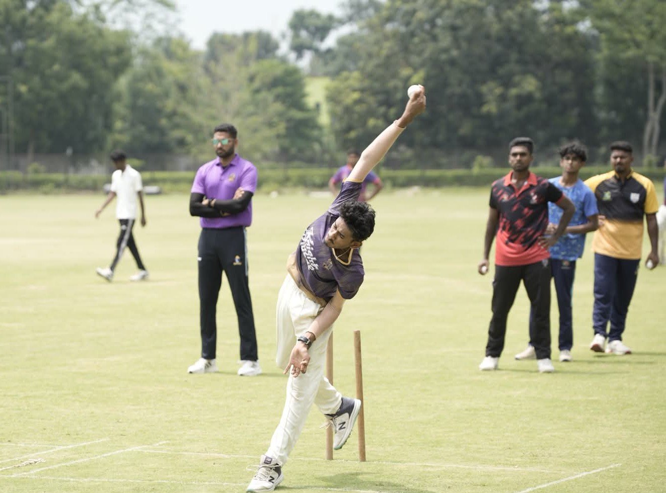 Murshidabad Kings Witness Huge Response at Season 3 Cricket Trials in Barasat