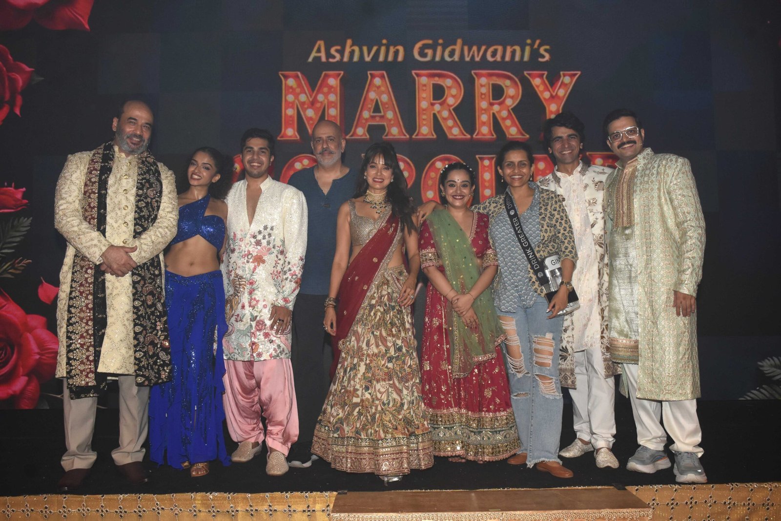 Kumar Mangalam Birla Attends Vidya Malavade-Mohan Kapur Starrer ‘Marry Go Round - Let’s Blame it on Bollywood’