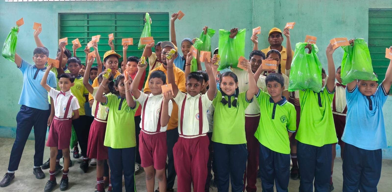 Dabur's Hajmola Launches "Masti ki Pathshala" in Siliguri